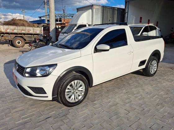 VOLKSWAGEN SAVEIRO 1.6 MSI ROBUST CS 16V FLEX 2P MANUAL VOLKSWAGEN SAVEIRO 1.6 MSI ROBUST CS 16V FLEX 2P MANUAL